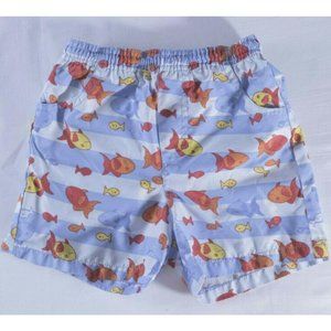 Mick Mack Boys Sz 24M Swimsuit Trunks Beach Shorts